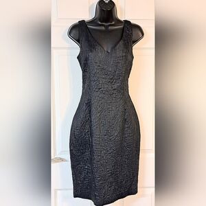 Andrew Marc Black Tank Dress